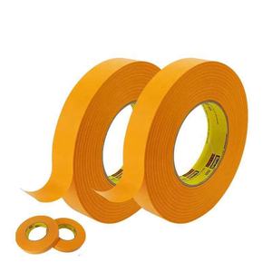 3 m 2525 Hiệu suất nhiệt độ cao băng keo phẳng một mặt giấy cao su cho mặt nạ sơn - Product Image 2