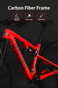Nouveau VTT à suspension intégrale OVERLORD Carbon, vélo tout-terrain SX AM 12 vitesses - Product Image 6