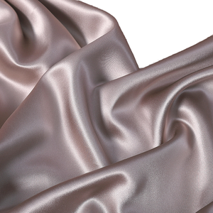 Tissu en satin de soie 100% biologique, 16 mm, 114 cm, résistant à l'eau, pour costumes de mariage, voitures et textiles de maison - Product Image 1