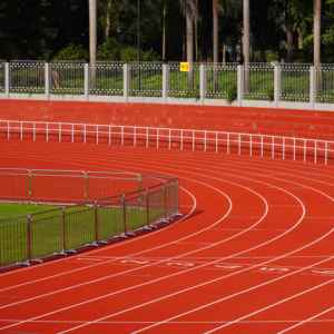 <span class=keywords><strong>Pista</strong></span> <span class=keywords><strong>de</strong></span> <span class=keywords><strong>Atletismo</strong></span> JRACE Completamente <span class=keywords><strong>de</strong></span> PU Unite-Tech con Material Sintético <span class=keywords><strong>de</strong></span> Alto Rendimiento para Estadios - Product Image 4