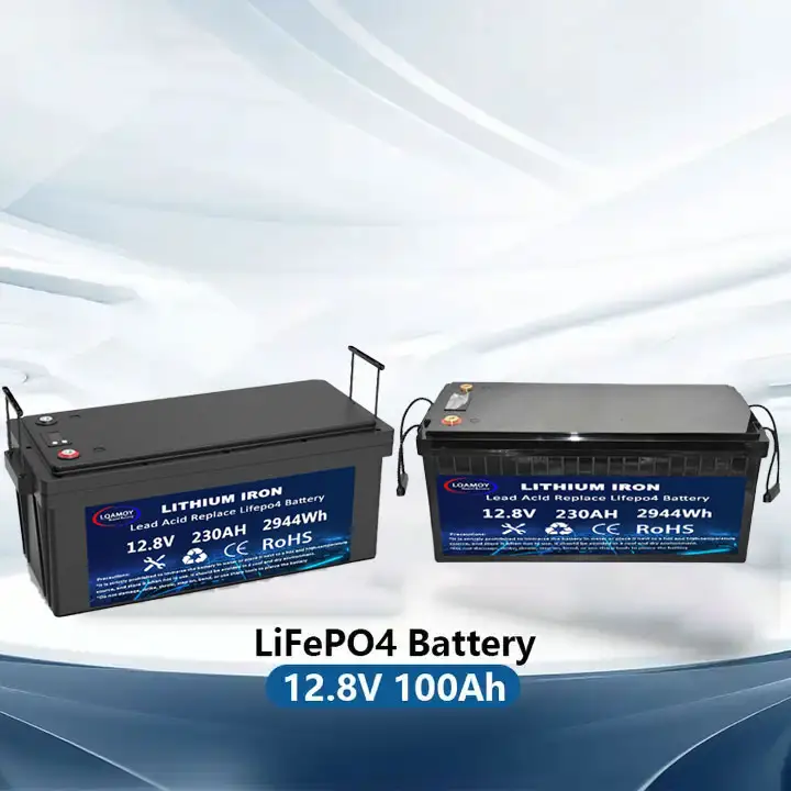 Lifepo4 12v 100ah 300ah 400 ah 100 200 300 400 Ah 12 24 V Volt 12.8v 24 v Batteries au lithium-ion 12v 200ah Batterie solaire