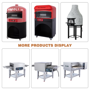 Horno Para Para Para พิซซ่าไฟฟ้า110V โดมในเชิงพาณิชย์สำหรับร้านอาหารโดมหิน - Product Image 5