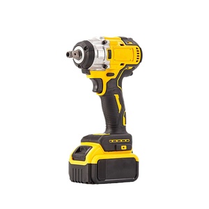 Llave de Impacto Eléctrica Inalámbrica Portátil de 21V al por Mayor para Coche, Carpintería y Bricolaje, Grado Industrial - Product Image 1