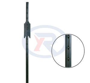 <span class=keywords><strong>Poteau</strong></span> en T en acier galvanisé de 10 pieds / <span class=keywords><strong>Poteau</strong></span> de clôture métallique / <span class=keywords><strong>Poteau</strong></span> de clôture en T en acier à vendre - Product Image 3