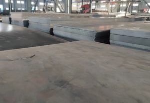 Placa de acero galvanizado laminado en caliente de 6mm 10mm 12mm 25mm 9mm para construcción ASTM A36/S235JR/SA516 Gr 70 estándares tamaño 8x40ft - Product Image 2