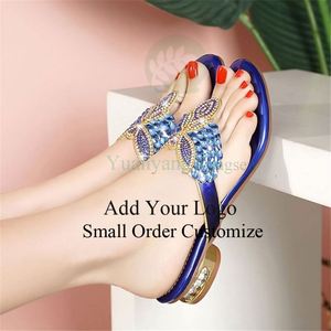 Hot Sale Luxury Rhinestones Shell Flip-Flops <strong>Slingback</strong> <strong>Flat</strong> Lady/Women Sandal <strong>Shoes</strong> - Product Image 3