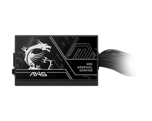 <span class=keywords><strong>MSI</strong></span> A750BN PCIE5 III ATX3.1 ใหม่ ของแท้ ชุดจ่ายไฟแบบ Full Modular 80 PLUS Bronze ATX 3.1&PCIe 5.1 เสียงเบา สำหรับคอมพิวเตอร์ตั้งโต๊ะ - Product Image 6