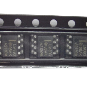 LM393DR Componente Electrónico Original, Circuitos Integrados IC, COMPARADOR 2 GEN PUR 8SOIC - Product Image 1