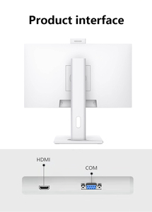New 27inch LCD IPS Full Set Desktop <strong>Computer</strong> All in One Machine Core I7 DDR4 16GB SSD 512GB Monoblock AIO Pc Barebone - Product Image 5