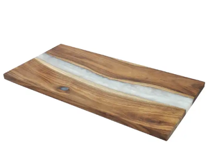 <span class=keywords><strong>Planche</strong></span> rectangulaire <span class=keywords><strong>en</strong></span> <span class=keywords><strong>bois</strong></span> d'acacia naturel Confusa <span class=keywords><strong>Planche</strong></span> à fromage et charcuterie <span class=keywords><strong>en</strong></span> forme <span class=keywords><strong>de</strong></span> rivière <span class=keywords><strong>Planche</strong></span> <span class=keywords><strong>de</strong></span> service <span class=keywords><strong>en</strong></span> résine époxy pour meubles <span class=keywords><strong>de</strong></span> <span class=keywords><strong>cuisine</strong></span> - Product Image 6