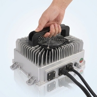 Chargeur de batterie au lithium NCM 109,2 V 15 A 26S LNLEE avec équilibrage de cellules de précision pour véhicule de livraison LSEV certifié CE