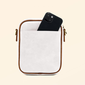 2025 nuevo bolso cruzado Vintage de moda para mujer con cierre de cremallera bolso ligero impermeable de cuero PU para mujer - Product Image 3