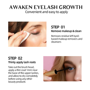 Sérum de croissance des cils du fabricant avec provitamine B5 et huiles naturelles 3 ml liquide/gel pour nourrir les cils - Product Image 4