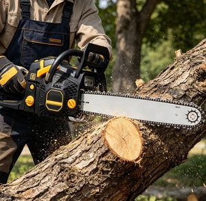 Factory Direct 52cc 58cc Gasoline Chainsaw 18 20 Inch <b>Bar</b> Customizable Chain Saw DSGS-5200 DSGS-5200 - Product Image 1