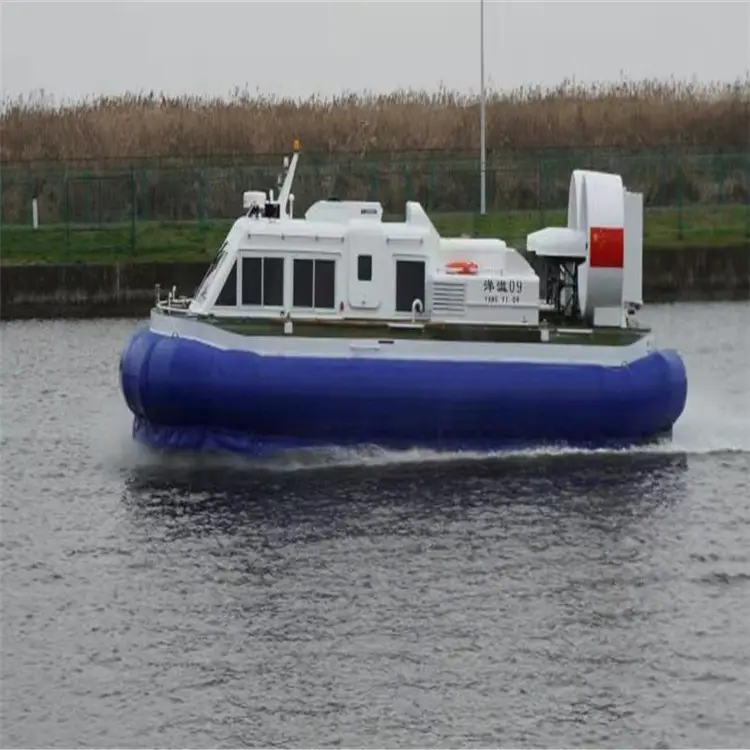 Bestseller CE 6 Kapazität Hoch geschwindigkeit rippe Orca Hypalon Deep Hovercraft Boats