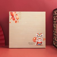 2025 New Style Holz Charc uterie Board für Käse Grazing Nut Verpackungs box zum Verschenken von Schokoladen kuchen Cookie Eve Candies 4C