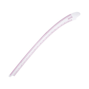 Regla curva de plástico 6301 para la confección de patrones de prendas de vestir, herramienta para sastrería y costura - Product Image 1