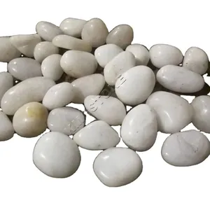 Garden Landscaping Rock Stone Pebble Stone Pure White Pebbles Stone River Rock