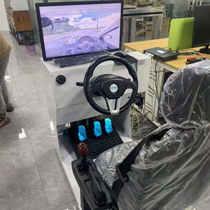 Simulateur de conduite automobile anglais de haute qualité de marque ZSMC, conduite à droite, garantie 1 an, pratique pour auto-école, vente en gros, neuf - Product Image 3