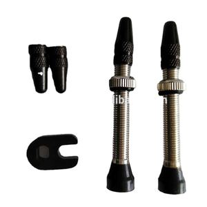 Tiges de valve sans chambre à air en laiton Pretsa 36 mm / 40 mm / 44 mm / 48 mm, tiges de valve de <span class=keywords><strong>vélo</strong></span> en cuivre universelles - Product Image 2