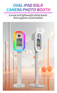 Machine <span class=keywords><strong>photomaton</strong></span> DSLR à <span class=keywords><strong>prix</strong></span> avantageux, <span class=keywords><strong>photomaton</strong></span> iPad, angle de tête réglable, kiosque à selfie iPad pour fête, <span class=keywords><strong>mariage</strong></span> - Product Image 2