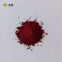 Colorant de type acide azo Allura Red avec une excellente solubilité dans l'eau