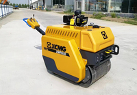 Rouleau à main XCMG, 530 kg, mini rouleau compresseur routier à double tambour, XMR050, prix