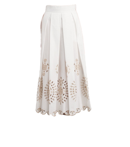 Gran Oferta 2026 Nueva Moda Falda Larga Casual de Algodón con Estampado 3D y Diseño Hueco en Línea A para Mujer, <span class=keywords><strong>Tallas</strong></span> S-5XL - Product Image 1