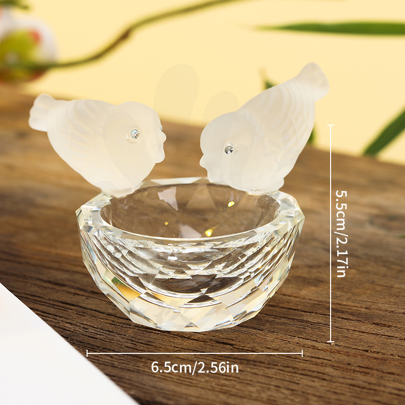Bird's Nest Sandblasted White