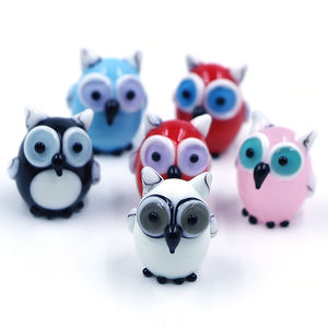 फैक्टरी प्रत्यक्ष थोक हाथ से उड़ा रंगीन मुरूनो ग्लास शिल्प ओएल आर्ट मूर्तिकला उपहार - Product Image 3