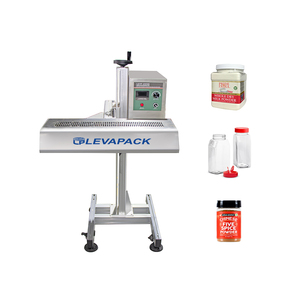 Sigillante a induzione in barattolo di plastica macchina sigillante per fogli di alluminio macchina riempitrice di proteine in polvere - Product Image 1