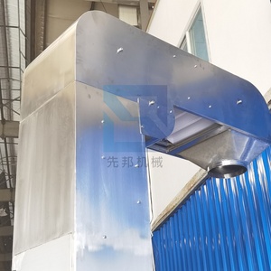 304 RVS Z-type emmerlift voor korrels, voedsel en rijst, emmerlifttransportband - Product Image 6