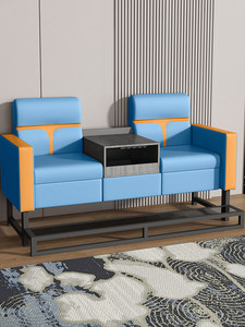 Canapé et chaise de <span class=keywords><strong>salle</strong></span> de billard en cuir, chaises <span class=keywords><strong>d</strong></span>'<span class=keywords><strong>attente</strong></span> commerciales sur mesure <span class=keywords><strong>pour</strong></span> salles de billard, design pliable - Product Image 5
