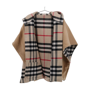 <span class=keywords><strong>Cappotto</strong></span> Riscaldato Ricaricabile in <span class=keywords><strong>Lana</strong></span> per <span class=keywords><strong>Donna</strong></span> con Power Bank da 10000mAh, Tessuto in <span class=keywords><strong>Lana</strong></span>, 3 Livelli di Calore, Spegnimento Automatico Dopo 4 Ore - Product Image 6