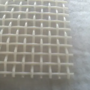 Polyester Weave Vierkante Gat Mesh Transportband Voor Papier Machine En Screening En Transport In Mijnbouw