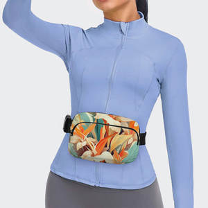 Sac banane imperméable à l'eau de style Lady avec doublure en PU et polyester Type de fermeture à glissière - Product Image 3