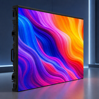 960x960mm Outdoor P5 LED-Bildschirmpanel IP65 Wetterfeste Kommerzielle Werbe-Videowand-Anzeige für Gebäudefassaden