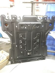 Sortie d'usine 3D couverture complète métal moteur garde couvercle de <span class=keywords><strong>batterie</strong></span> moteur <span class=keywords><strong>plaque</strong></span> de Protection pour Zeekr 001 Zeekr X pièces de dessous de caisse - Product Image 6