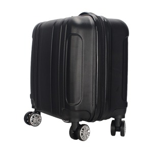 Maleta de viaje negra para PC de 18 pulgadas con ruedas giratorias - Product Image 2