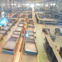Nuevo Robot de Soldadura Automático Inteligente para Estructuras de Acero con Tasa de Ciclo de Trabajo del 100%