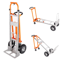 Xinghan Nouveau chariot pliant en alliage d'aluminium trois en un