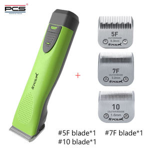 Tondeuses à cheveux pour animaux de compagnie à lame A5 rechargeable personnalisée 4 pièces tondeuse professionnelle pour chiens tondeuse à cheveux électrique sans fil pour animaux de compagnie - Product Image 5