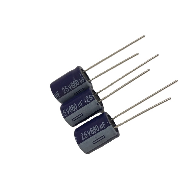 Pchicon 25V 680uF 10*13 RS 8000HRS High Quality Capacitors Brands Capacitors
