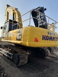Excavadora Usada de Alta Calidad Komatsu PC400 para Exportación Global, Sistema Hidráulico Original, Compatible con Contenedores y Envíos a Granel - Product Image 3