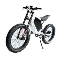 NOUVEAU Design Tendance Vente Directe Usine Prix Abordable Vélo Électrique à Pneus Larges 5000W 8000W 12000W Vélos Électriques pour Adultes Vélo Tout-Terrain Électrique