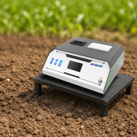 Testeur de sol Biobase, haute précision, analyseur numérique portable de la salinité, du pH et des nutriments du sol (NPK) pour l'agriculture