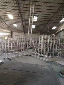 Nhôm sân khấu rồng giàn thang máy treo loa vuông chân xây dựng hệ thống hiển thị giàn với đèn tổ chức sự kiện để bán - Product Image 3