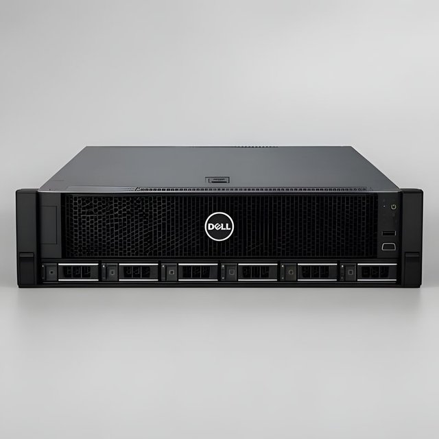 Used 2U Dual Socket Dell PowerEdge R740 Rack Server Large Load Database Virtualization Used PowerEdge R740 Server