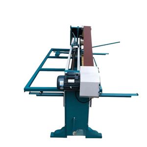 Ponceuse à bande horizontale pour le travail du bois avec moteur, table de ponçage et polissage - Product Image 2