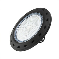Philips 3030 UFO High Bay 150W 20000lm 140lm/W UL DLC 1-10V Dimmable IP65 Éclairage industriel pour usine